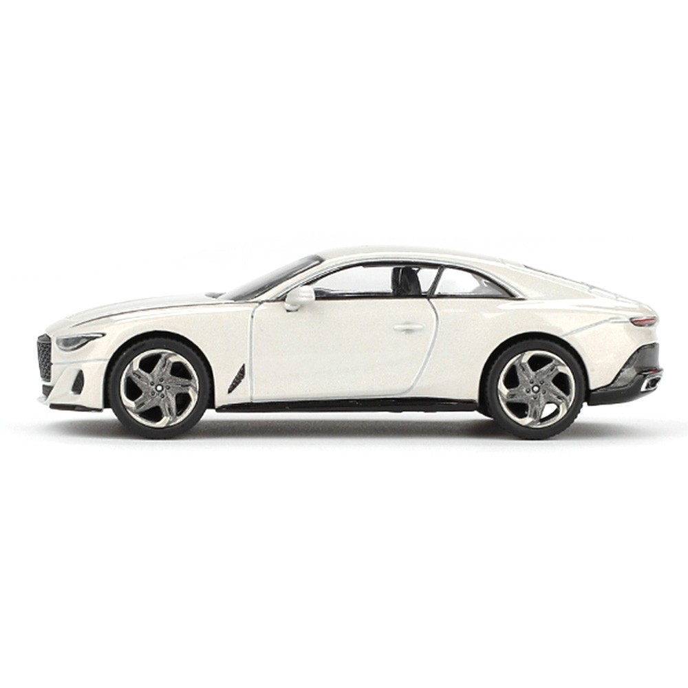 MINI GT BENTLEY BATUR BONNEVILLE 1/64 DIECAST MODEL CAR PEARL WHITE MGT00969