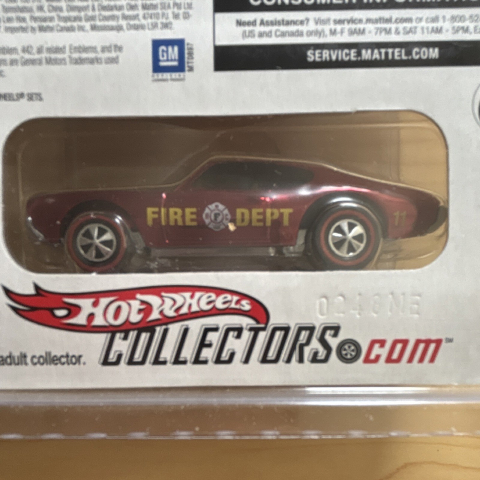 Limited Edition Neo-Classics Series 7 Chiefs Special 8347/10000 1 of 6