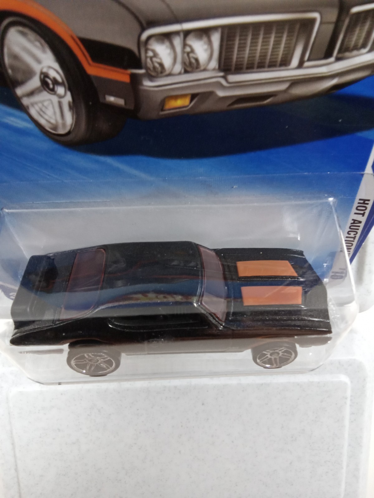 HOT WHEELS 2010 HOT AUCTION SERIES OLDS 442 KMART COLOR EXCLUSIVE M30