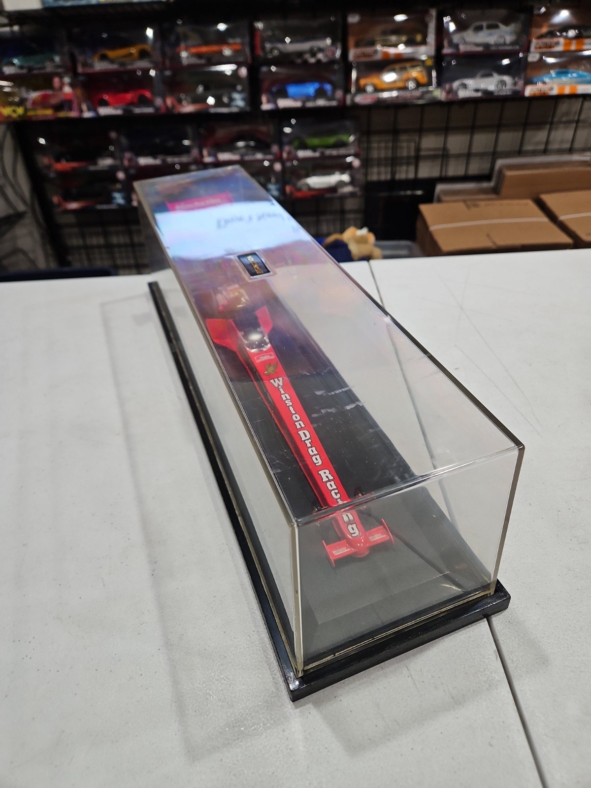 ACTION 1996 WINSTON DRAG RACING TOP FUEL DRAGSTER 1/24 W/ CASE 🇺🇸 SHIPPED
