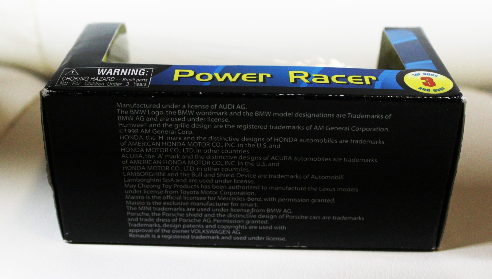 Kid Connection Power Racer #21001-1601