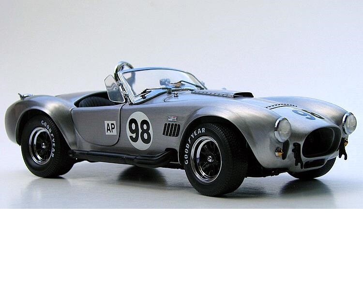 Aluminium Race Car Racing Le Mans Racer1 24Custom Built12Metal Body Model18