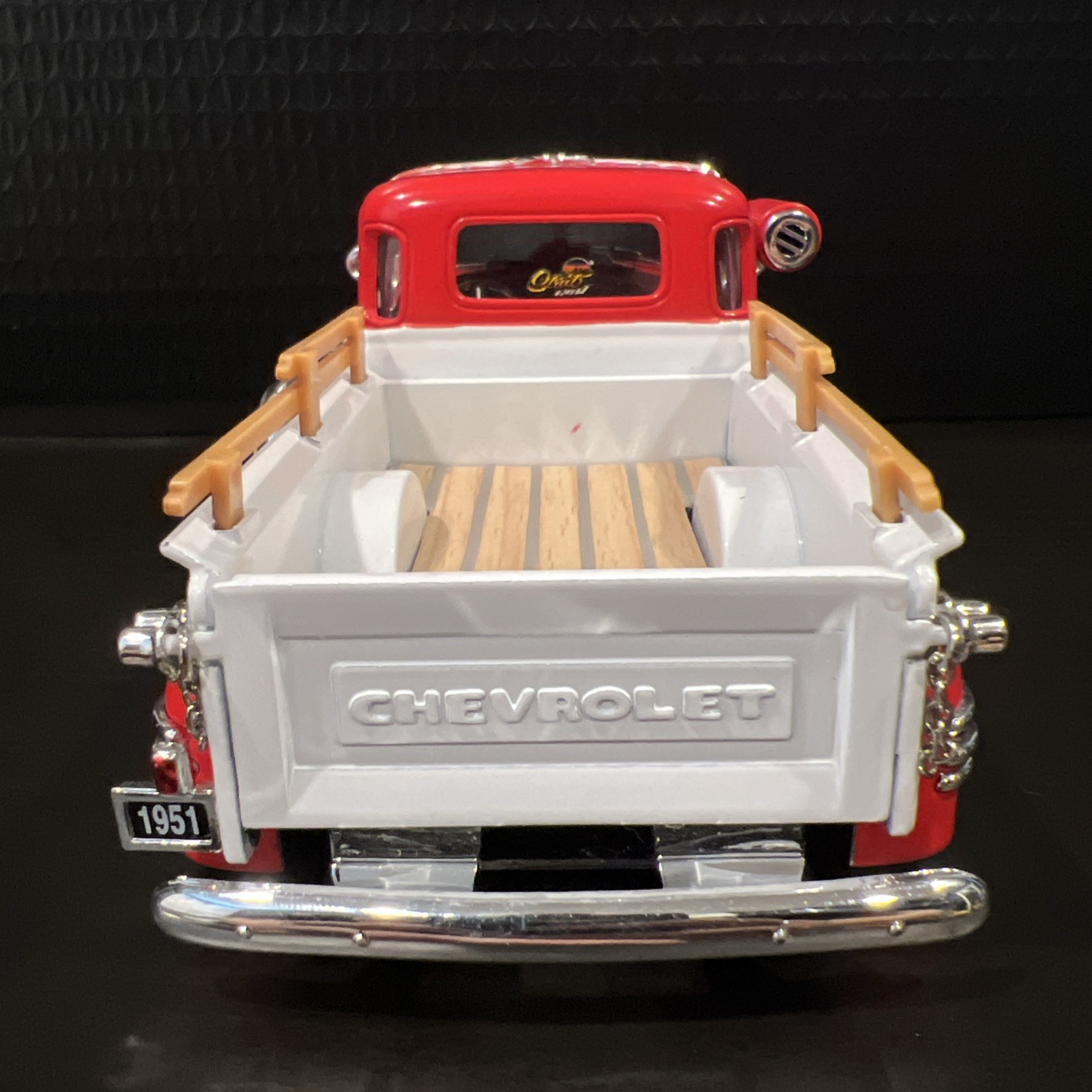 OG Chevy Street Low 1951 Chevrolet Pickup Truck Lowrider Diecast Car 1:24 Nice!