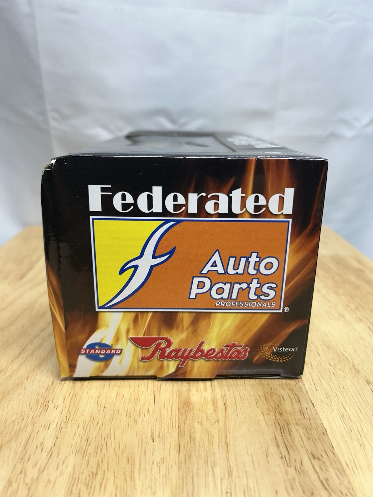 Federated Auto Parts 1/25 Scale 1937 Ford Panel Street Rod Diecast Car Raybestos