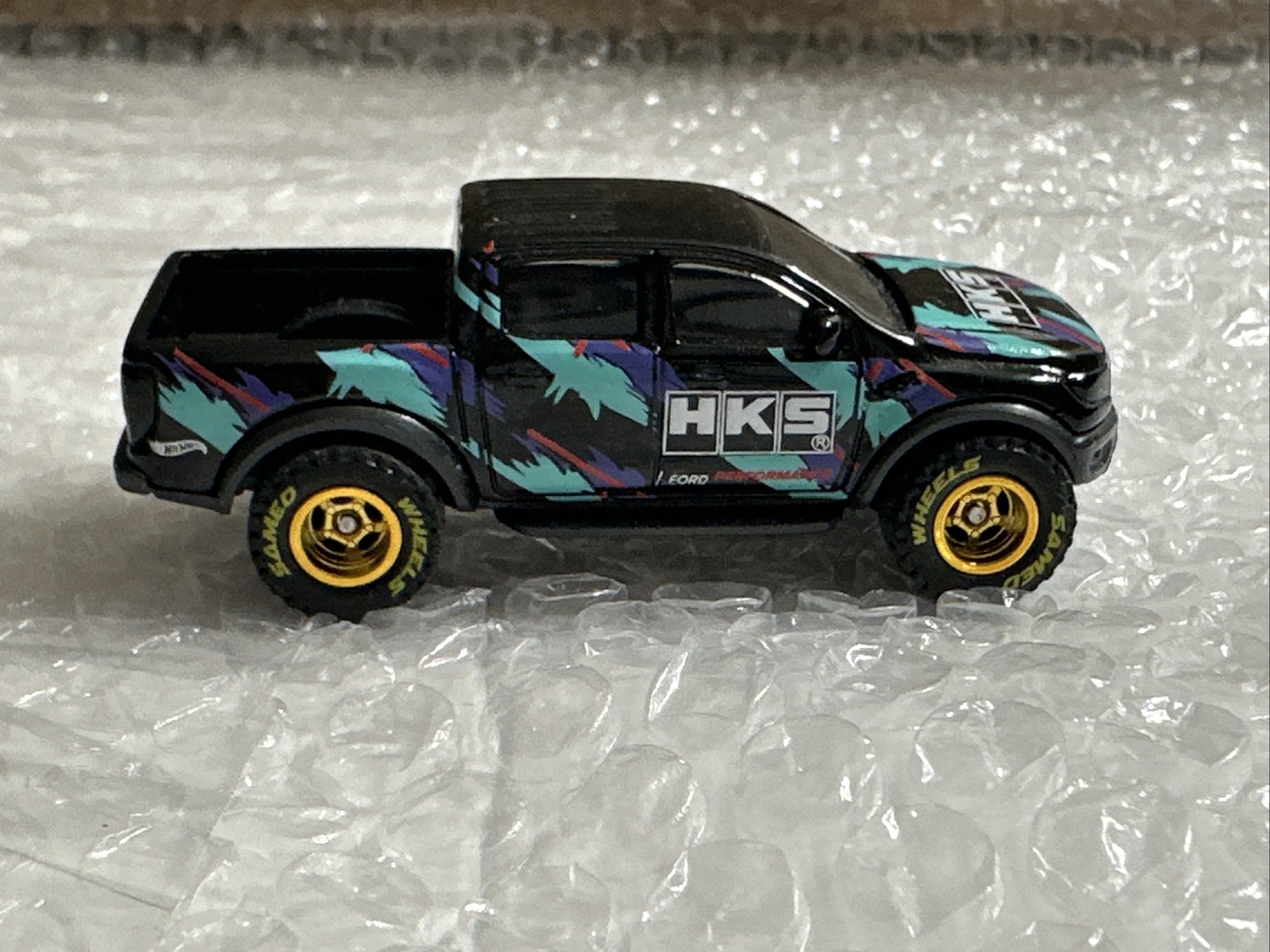 2024 HOT WHEELS 19 FORD RANGER RAPTOR Case Includes Custom Real RideRS 1:64 New