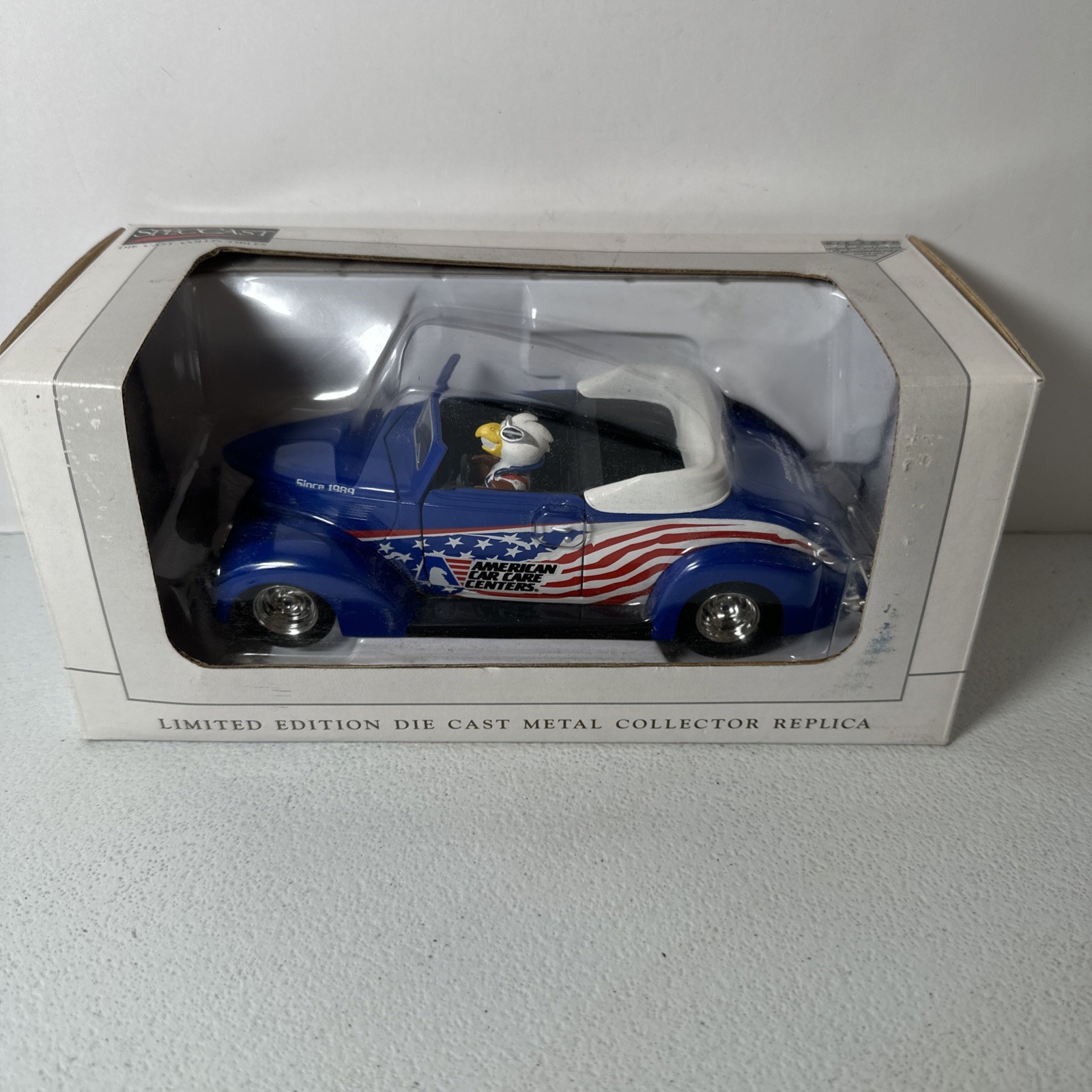 SpecCast 1937 Ford Convertible American Car Care Diecast #16093 New In Box