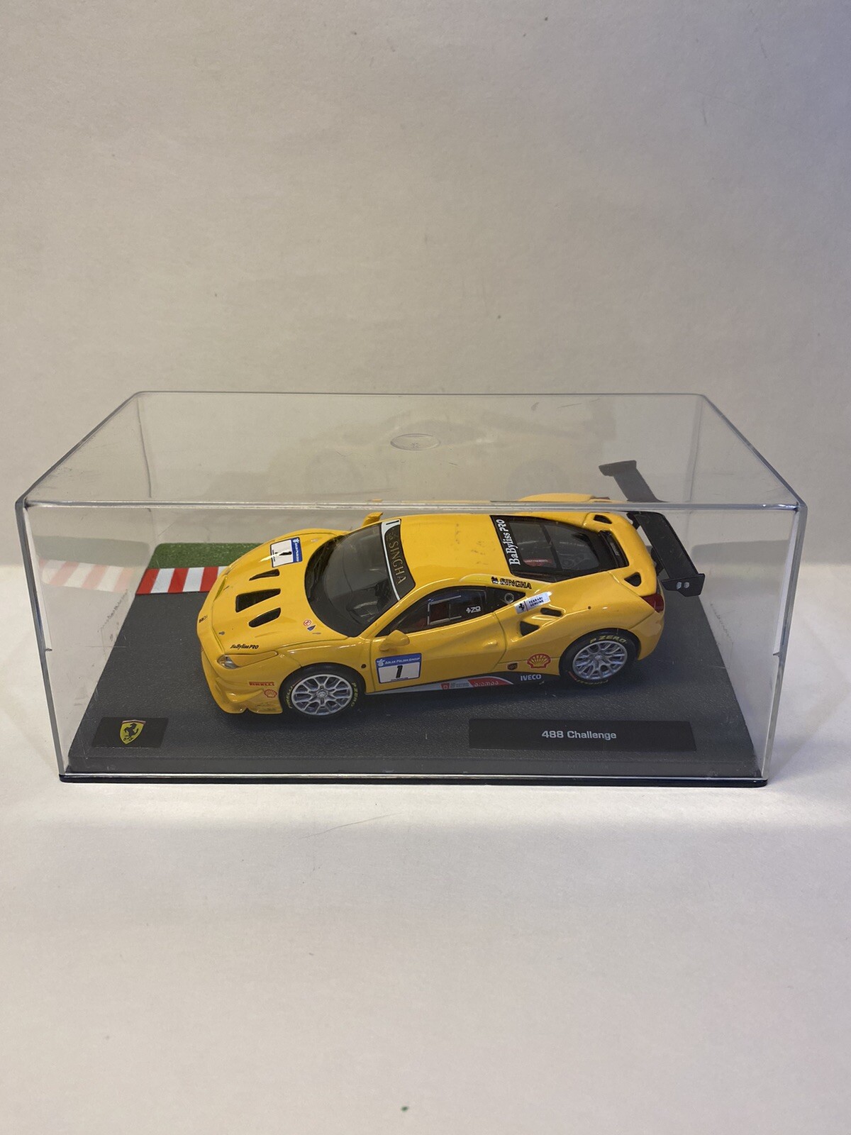 OPO 10 – Miniature car 1/43 Ferrari 488 Challenge – FT016