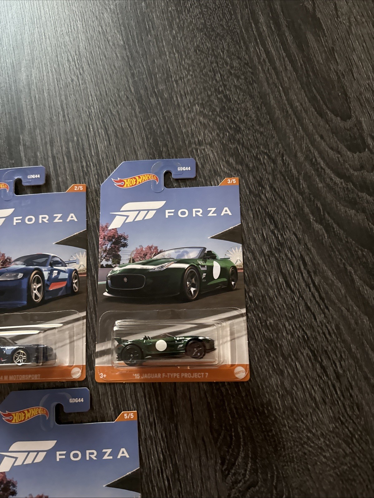 Hot Wheels Forza Set Of 5