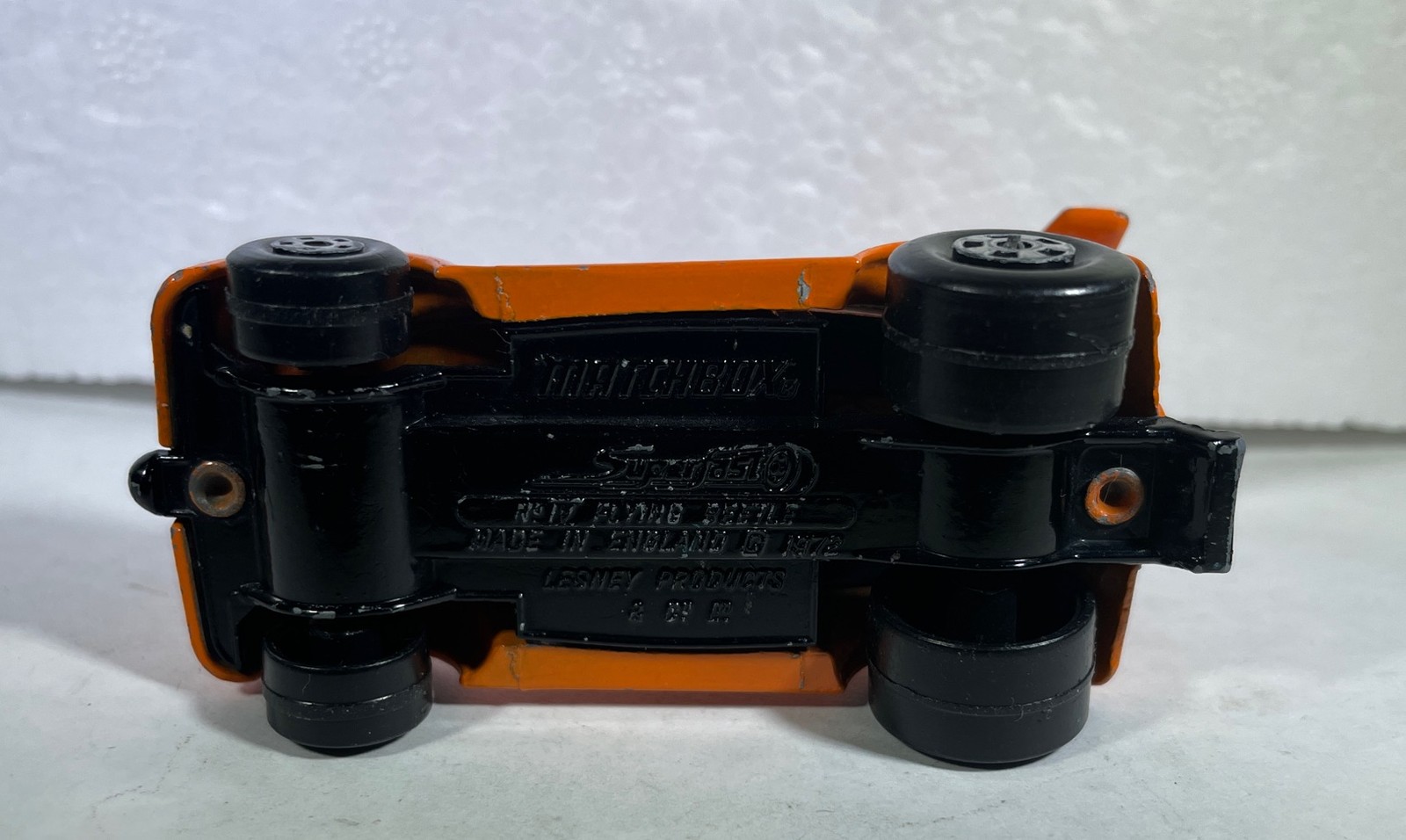 Matchbox Superfast Orange Flying Beetle No. IV 4 Made In England By Lesney