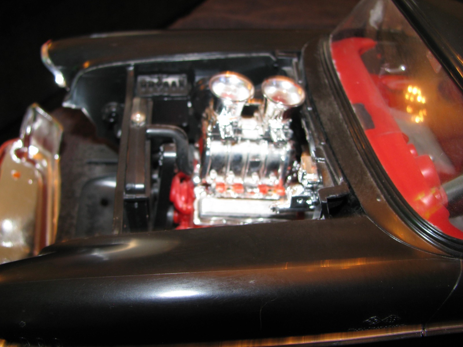 1 12 Model 1957 chevy ( built nicely} read