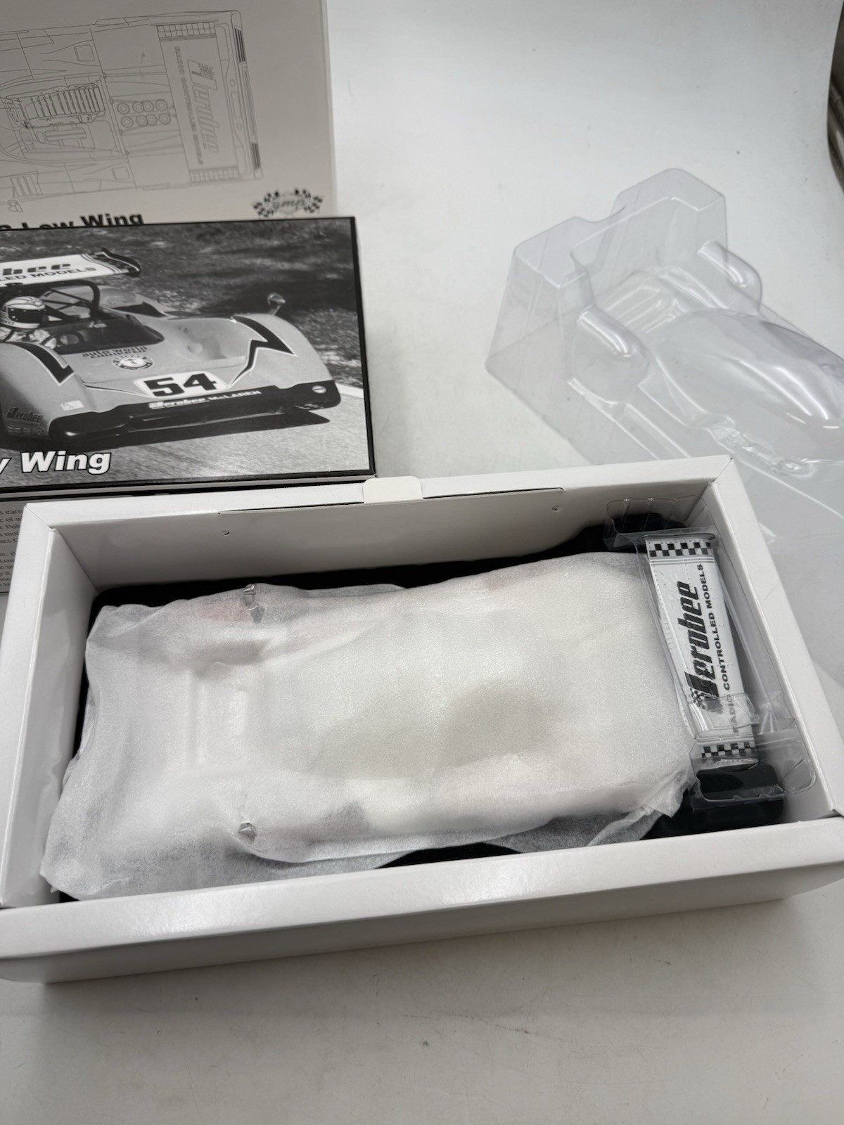 GMP 1:18 Koveleski/Jerobee McLAREN M8B LOW WING CAN AM Diecast Race Car NEW NIB