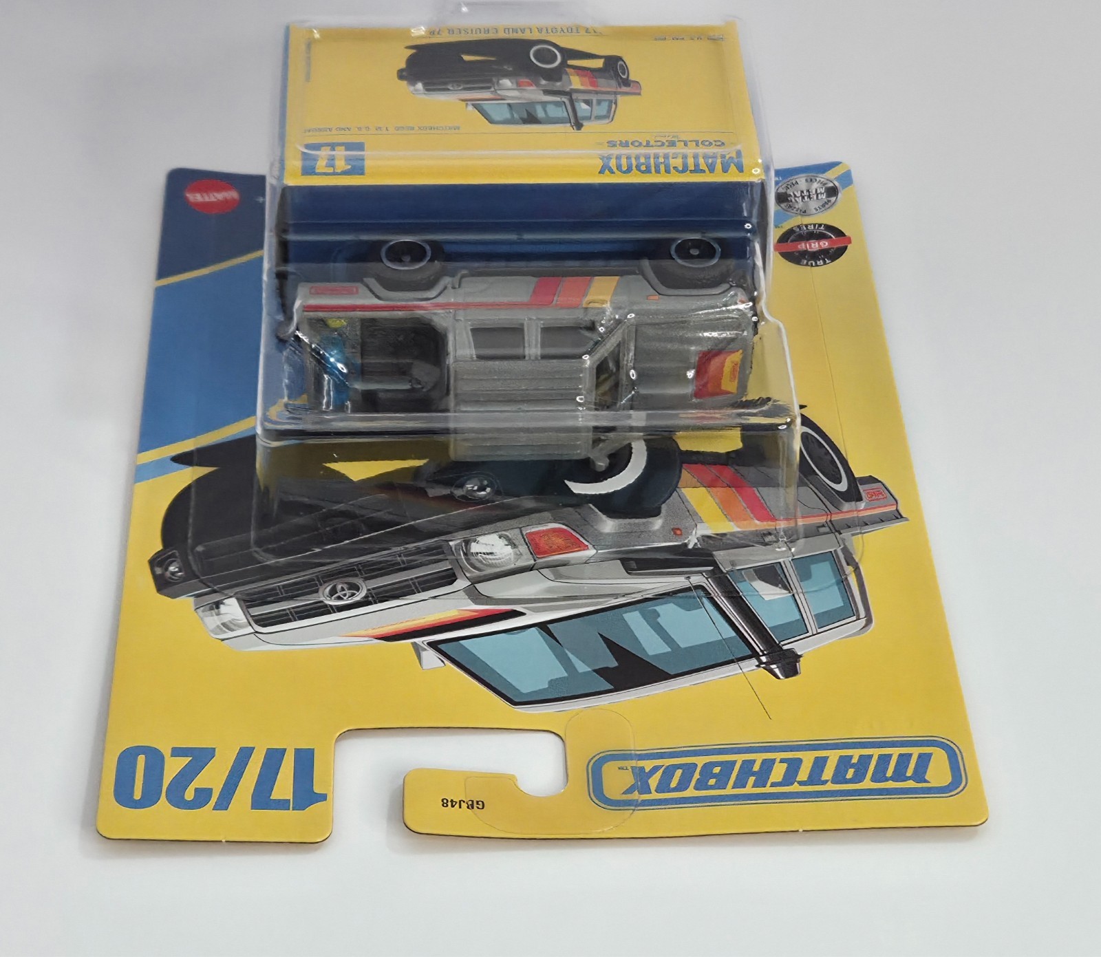 ’17 Toyota Land Cruiser 78 17/20 COLLECTORS SERIES Matchbox 2026 JJW10 silver