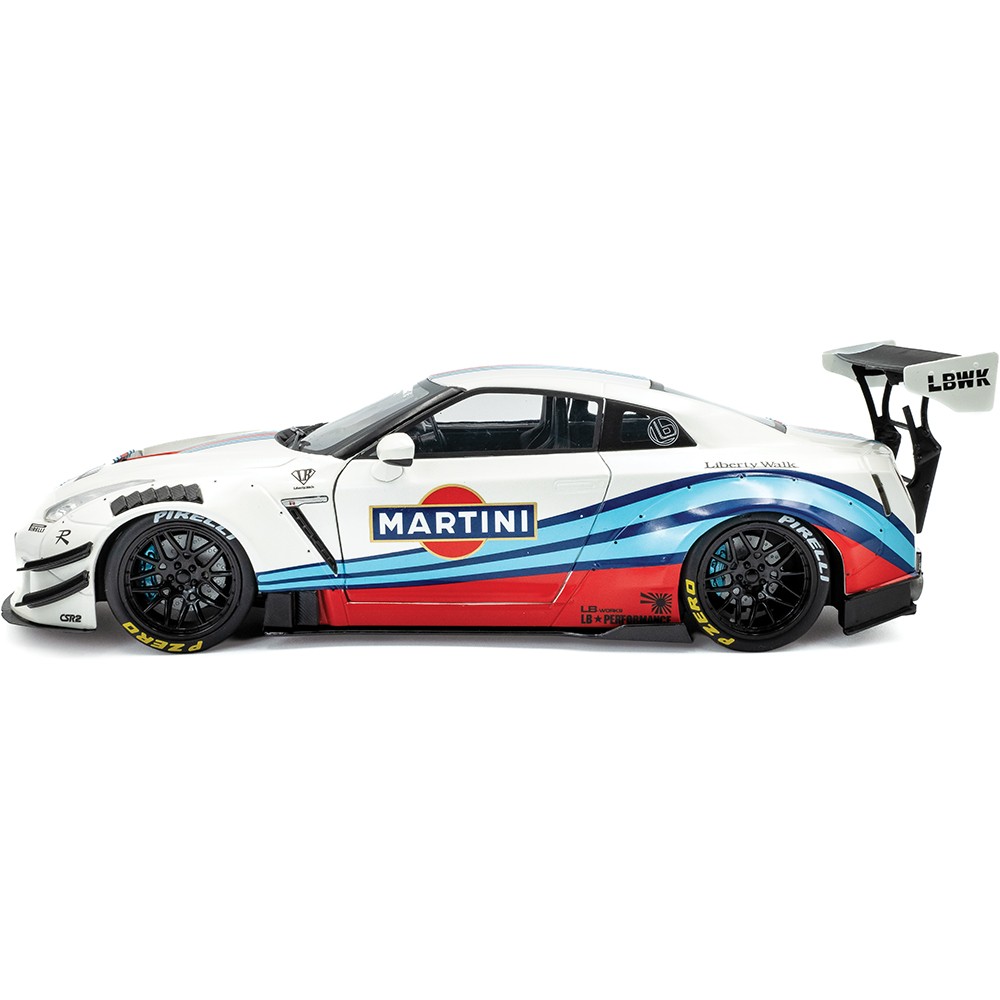 2024 Nissan GT-R (R35) W/ Liberty Walk Body Kit 2.0 M