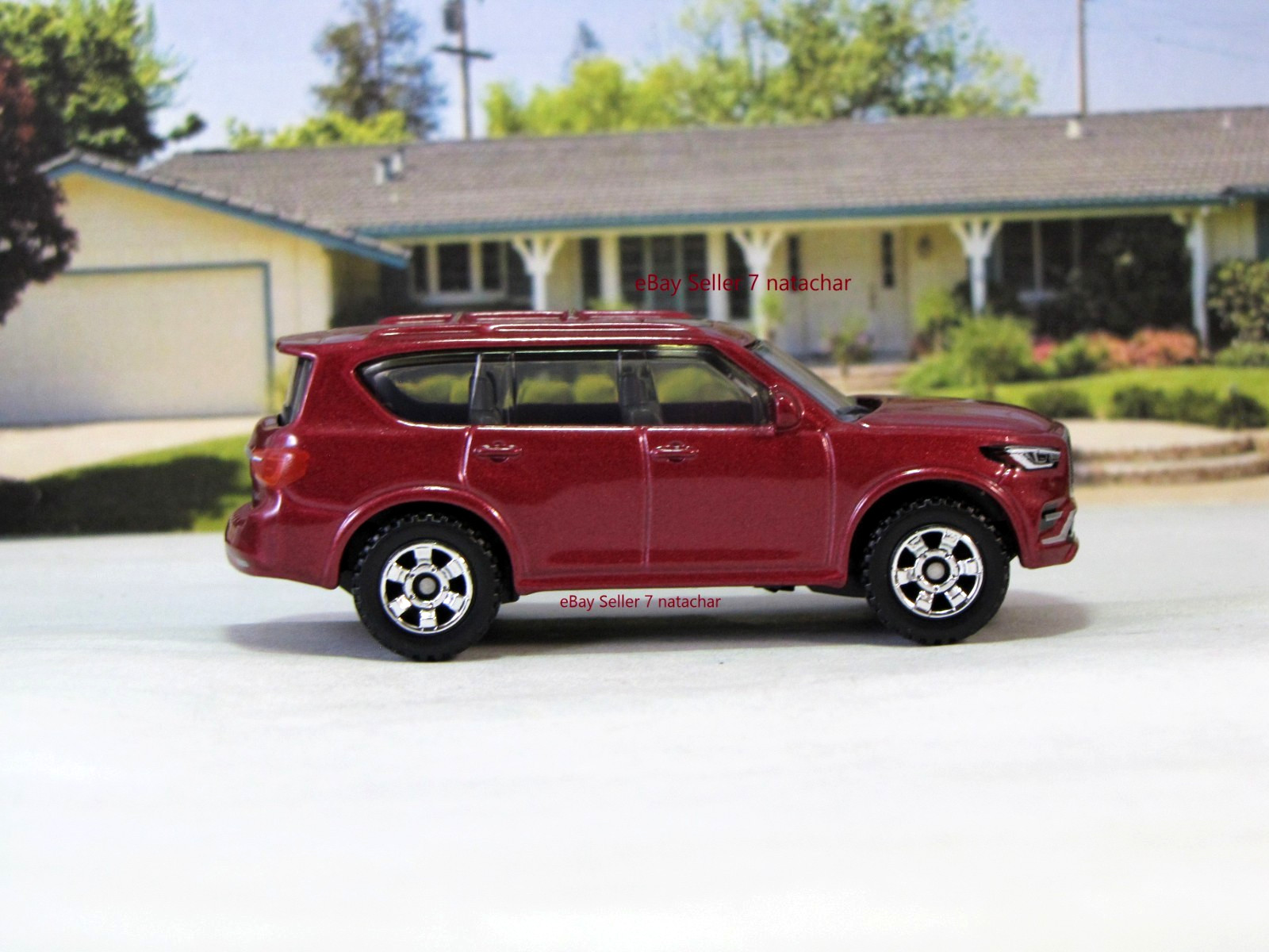 2018-2022 Infinity QX80 Family Full Size Luxury SUV Model D1