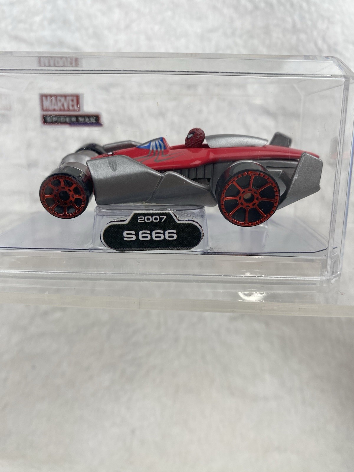 2006 / 07 MGA Marvel Heroes Lot Of 13 Various Vehicles 1/64 In ProTech Cases
