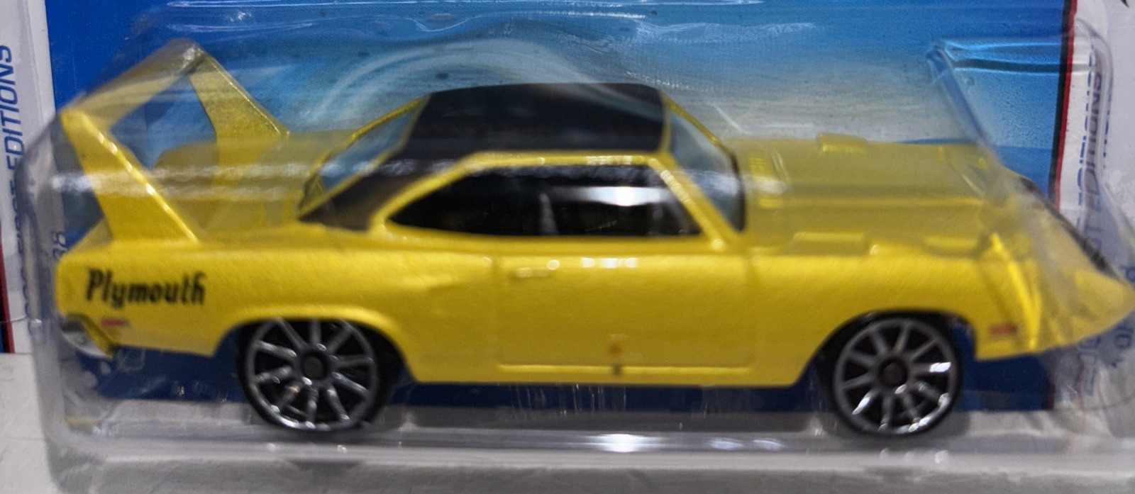Hot Wheels 2006 First Editions ‘70 Plymouth Superbird Lot Blue And Yellow #1/38