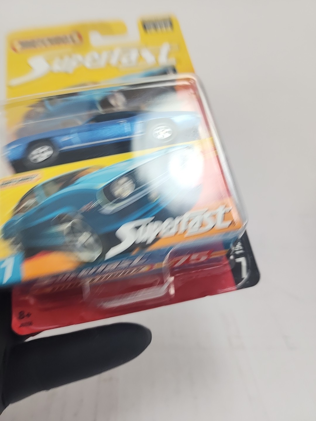 Matchbox Superfast #7 Blue 1969 CHEVY CAMARO Z/28 Limited Edition