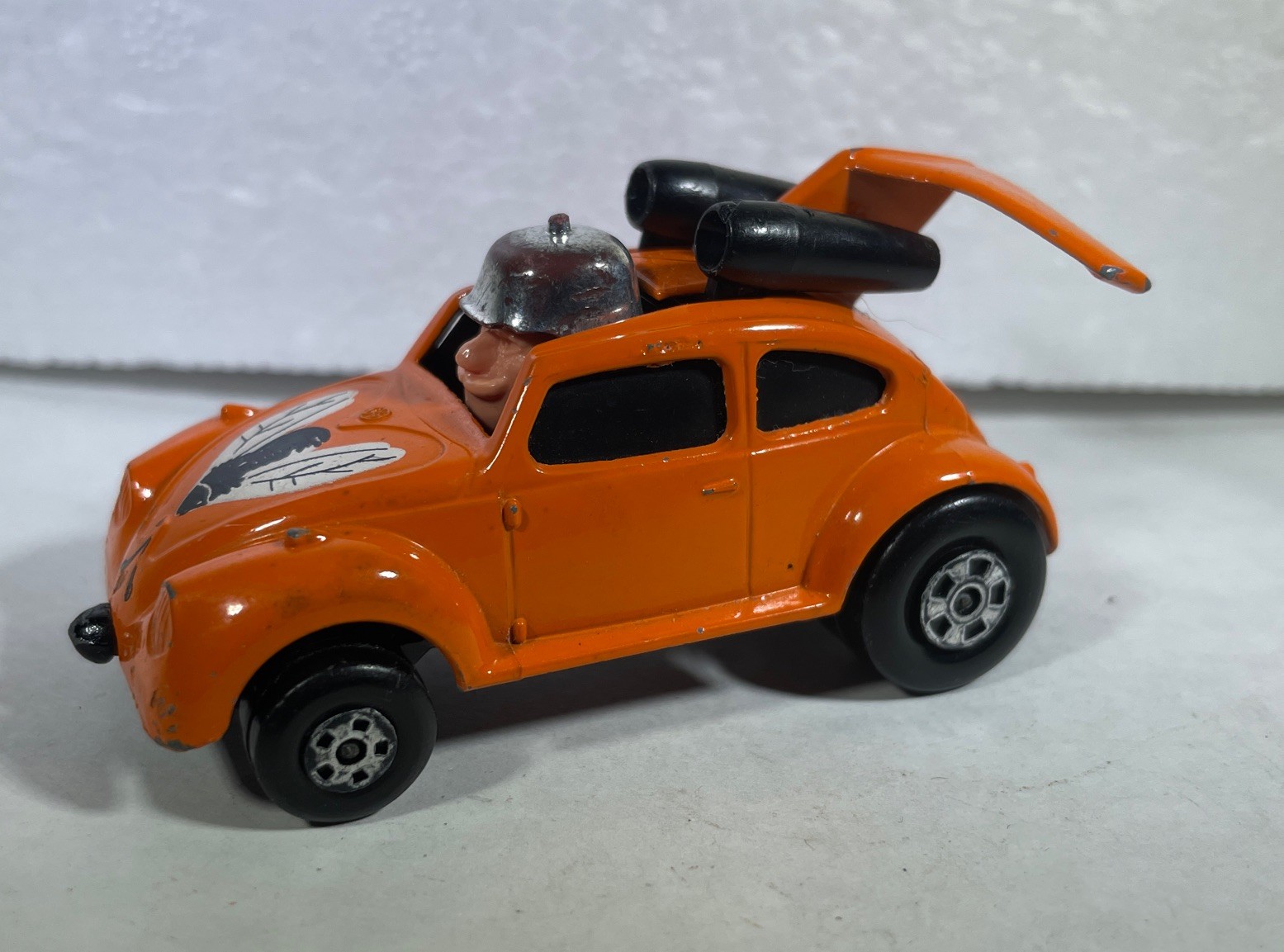 Matchbox Superfast Orange Flying Beetle No. IV 4 Made In England By Lesney