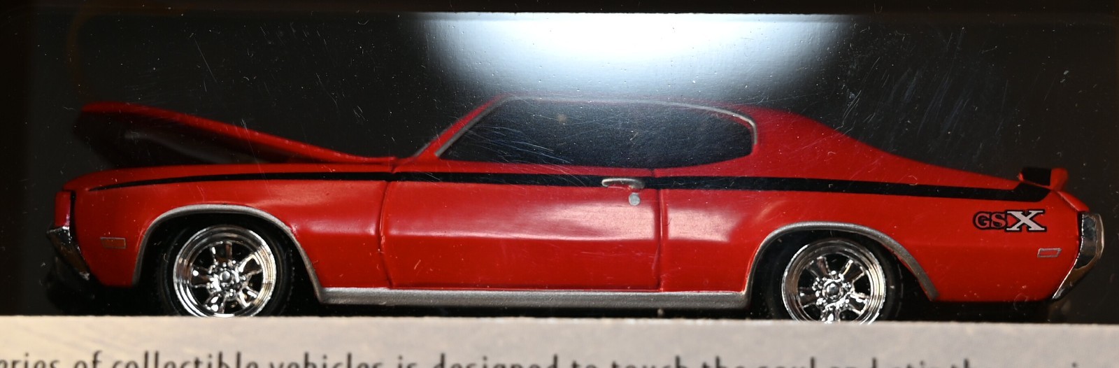 100% Hot Wheels 1971 Buick GSX Red Limited Edition 1:64 Diecast – NIB