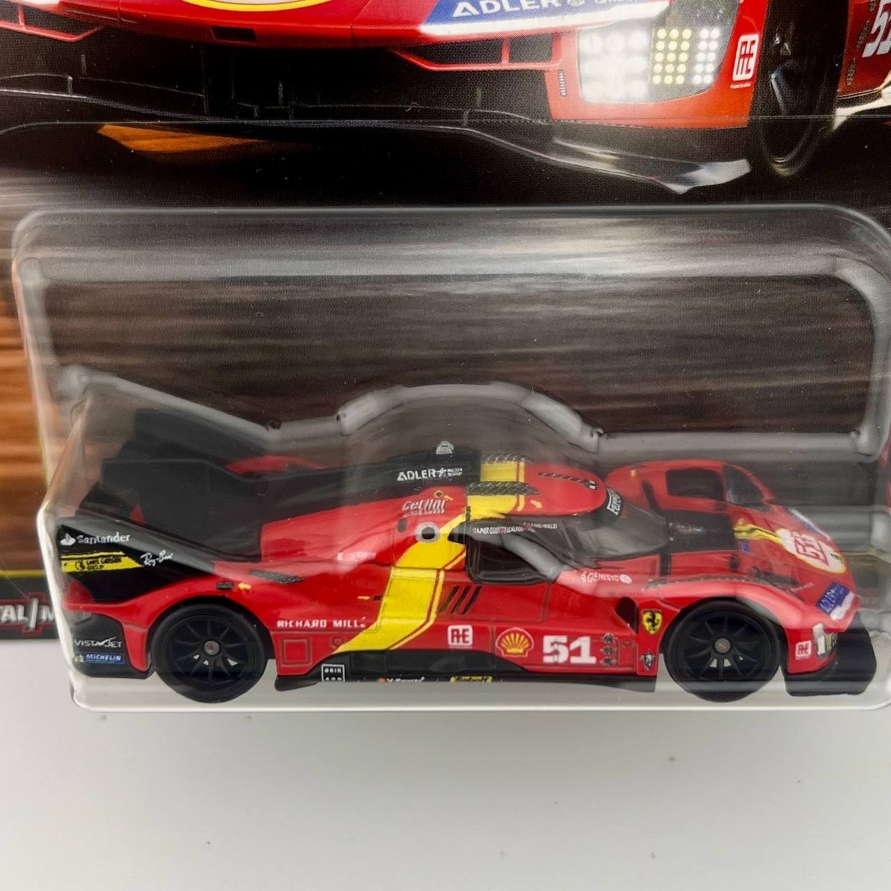 Hot Wheels Ferrari 499P Premium Car Culture Circuit Legends New