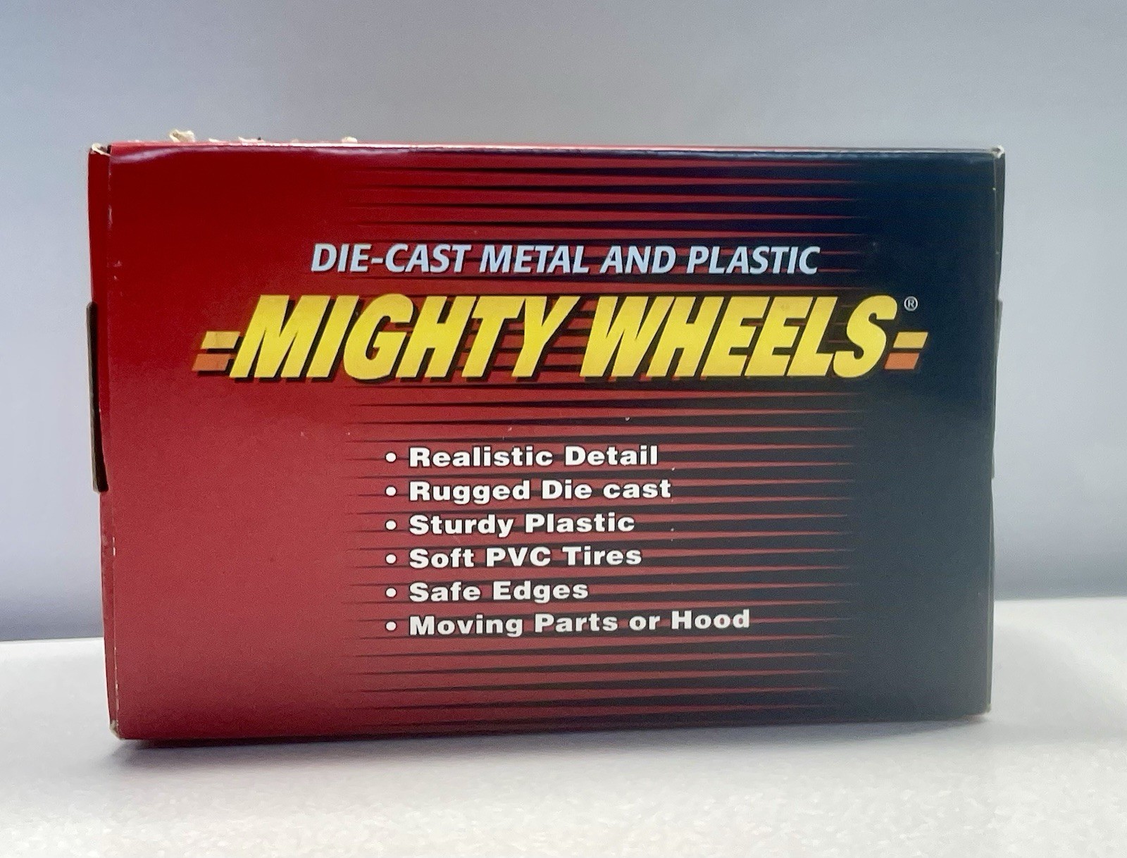 Mighty Wheels die-cast metal and plastic School Bus toys lot Of 2 New In Box