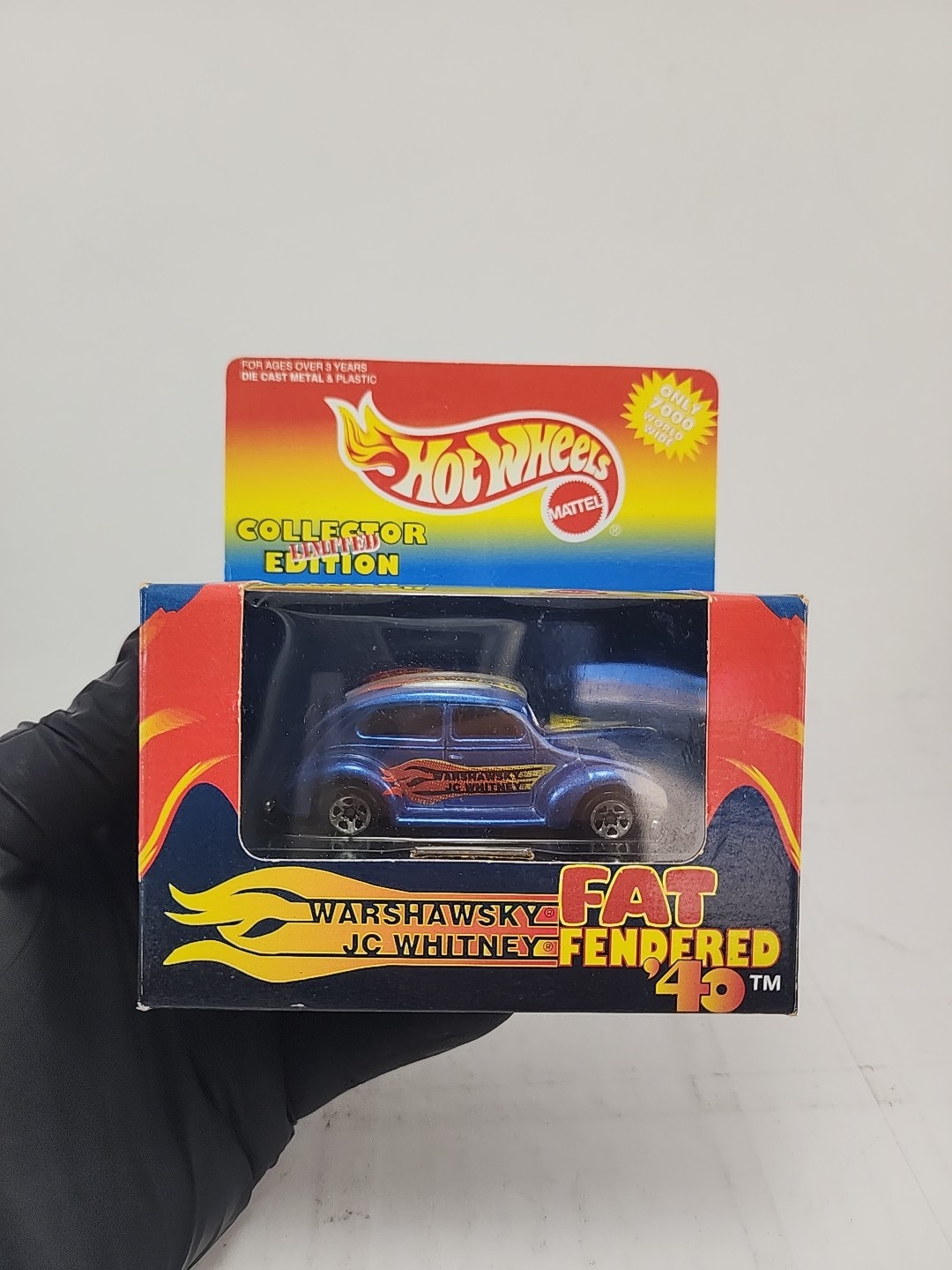 Hot Wheels JC Whitney Everything Warshawsky Fat Fendered ’40 #15022