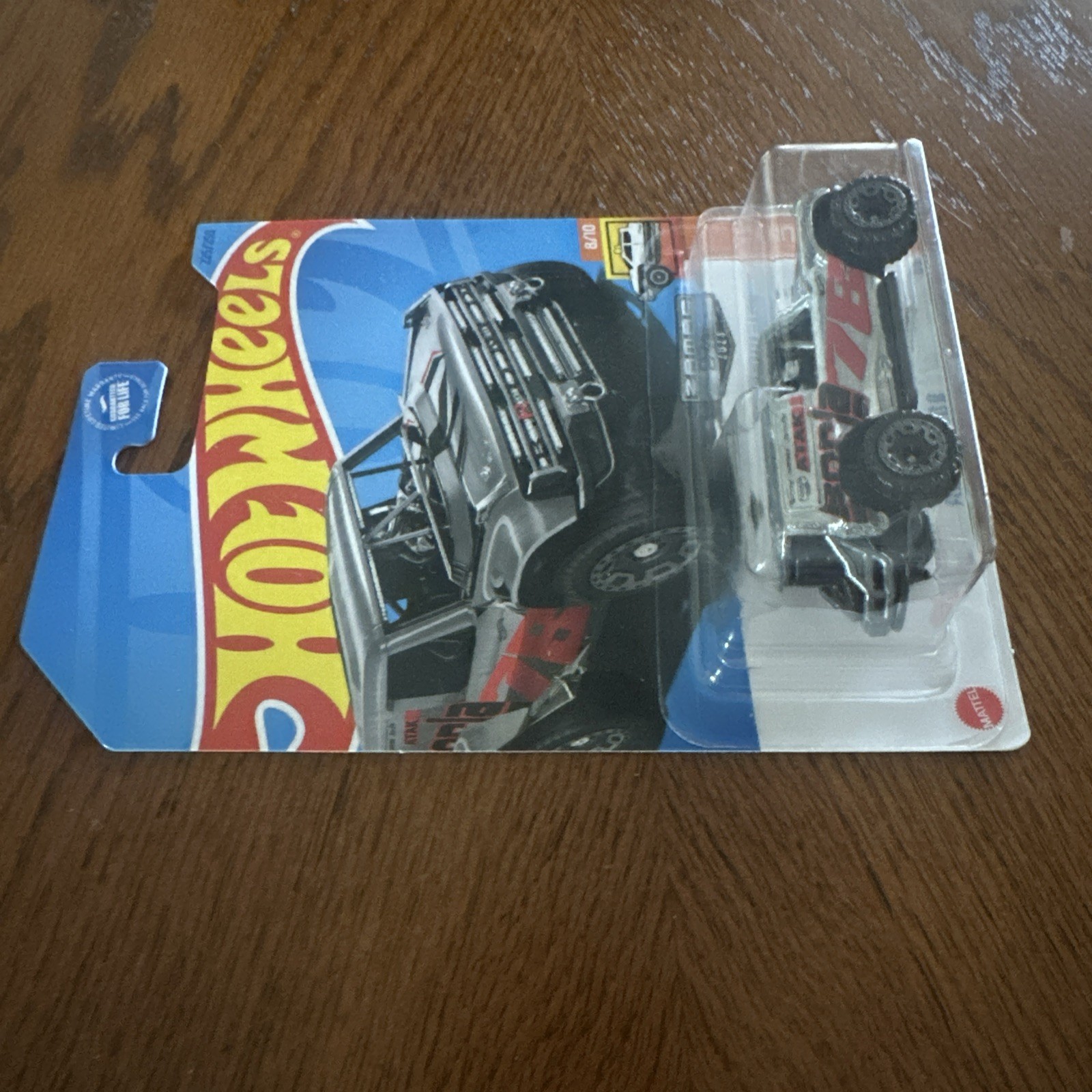 2023 Hot Wheels 225/250 HW Hot Trucks 8/10 Bronco R Raptor Zamac Edition 012