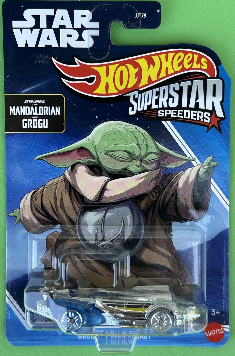 Hot Wheels 2026 Superstar Speeders Star Wars Mandalorian Grogu – New