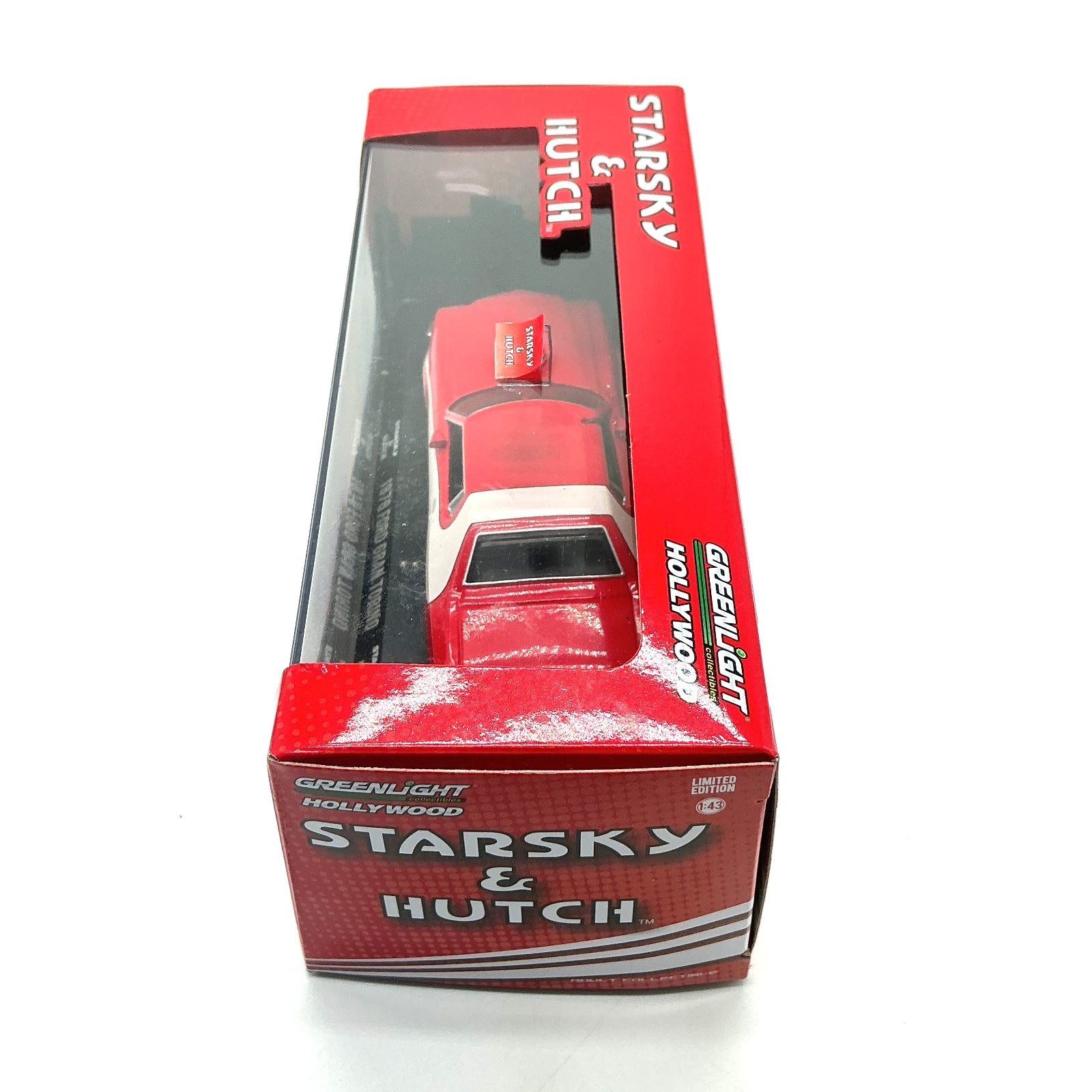 Greenlight Hollywood 1:43 STARSKY & HUTCH 1976 Ford Gran Torino -Missing Light-