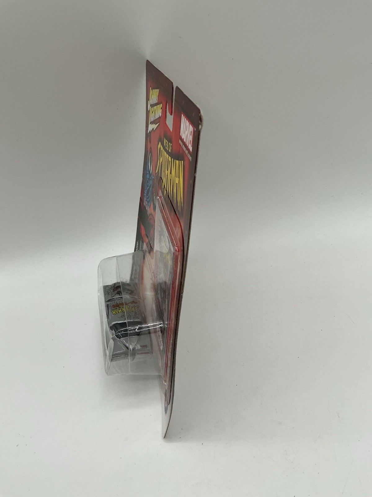 Johnny Lightning 1972 Buick Riviera Spider-Man 1:64 car & Card- Z 50