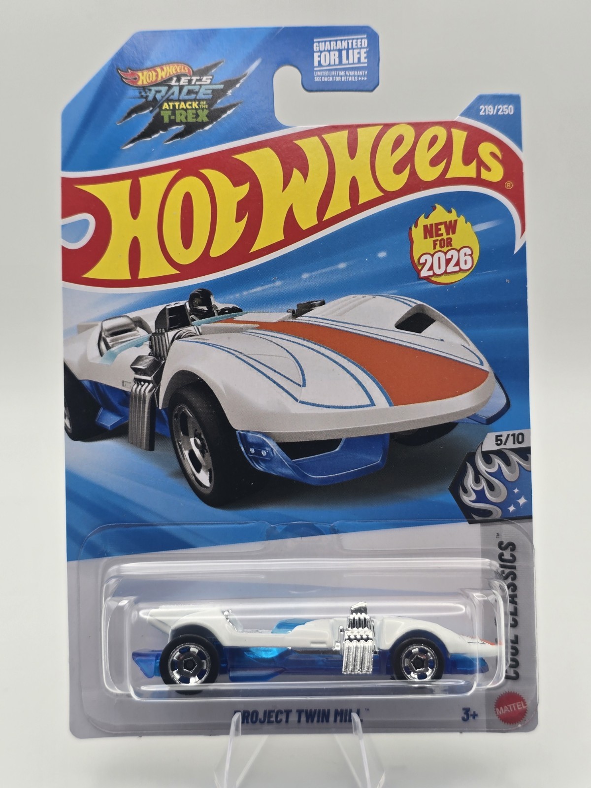 Project Twin Mill #219 5/10 Cool Classics 2026 Hot Wheels Mix L Case
