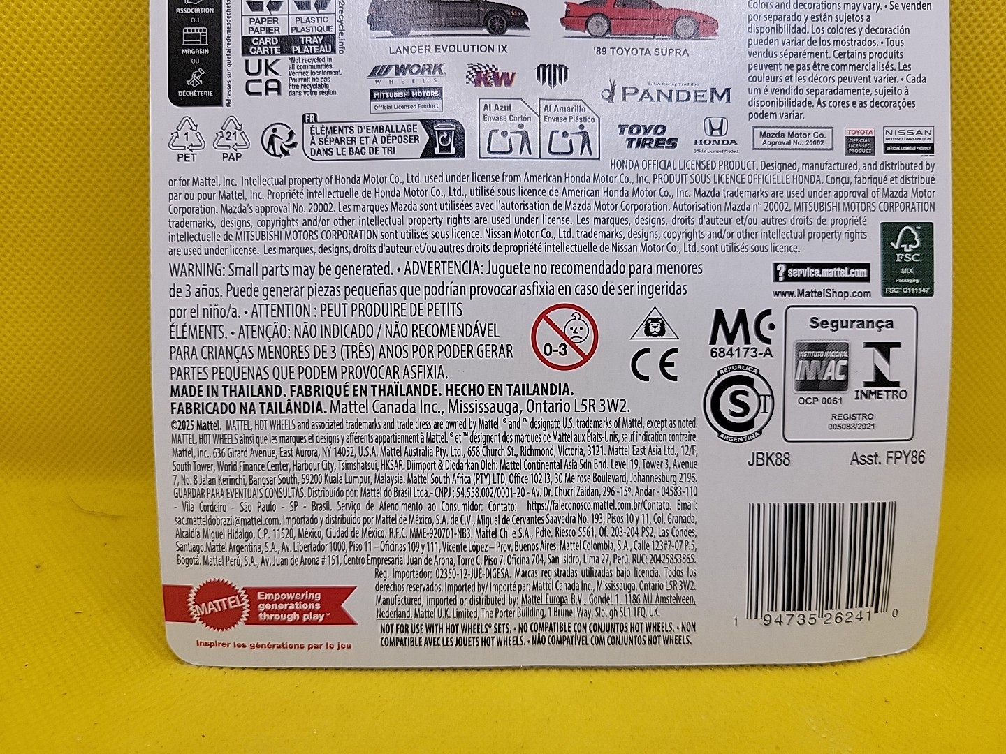 2025 Hot Wheels Premium Ronin Run 2 Yellow Nissan Skyline GT-R(R32) Pandem