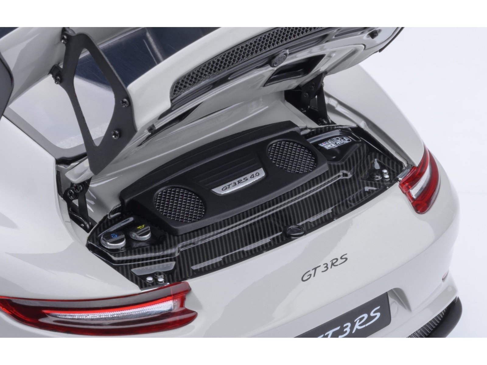 PORSCHE 911 (991.2) GT3 RS CRAYON GRAY 1/18 MODEL CAR BY AUTOART 78180