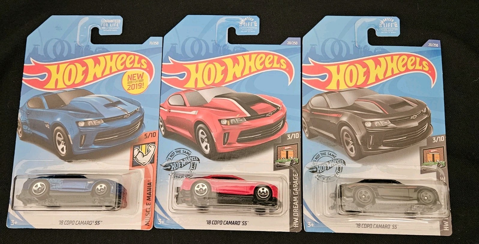 Hot Wheels Chevy Camaro Lot Of 10 Dollar General & Kroger Exclusive Forza