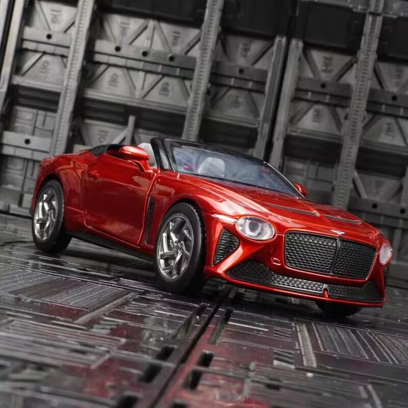 1:32 Bentley Mulliner Bacalar Alloy Diecast Luxury Sports Car Model Toy