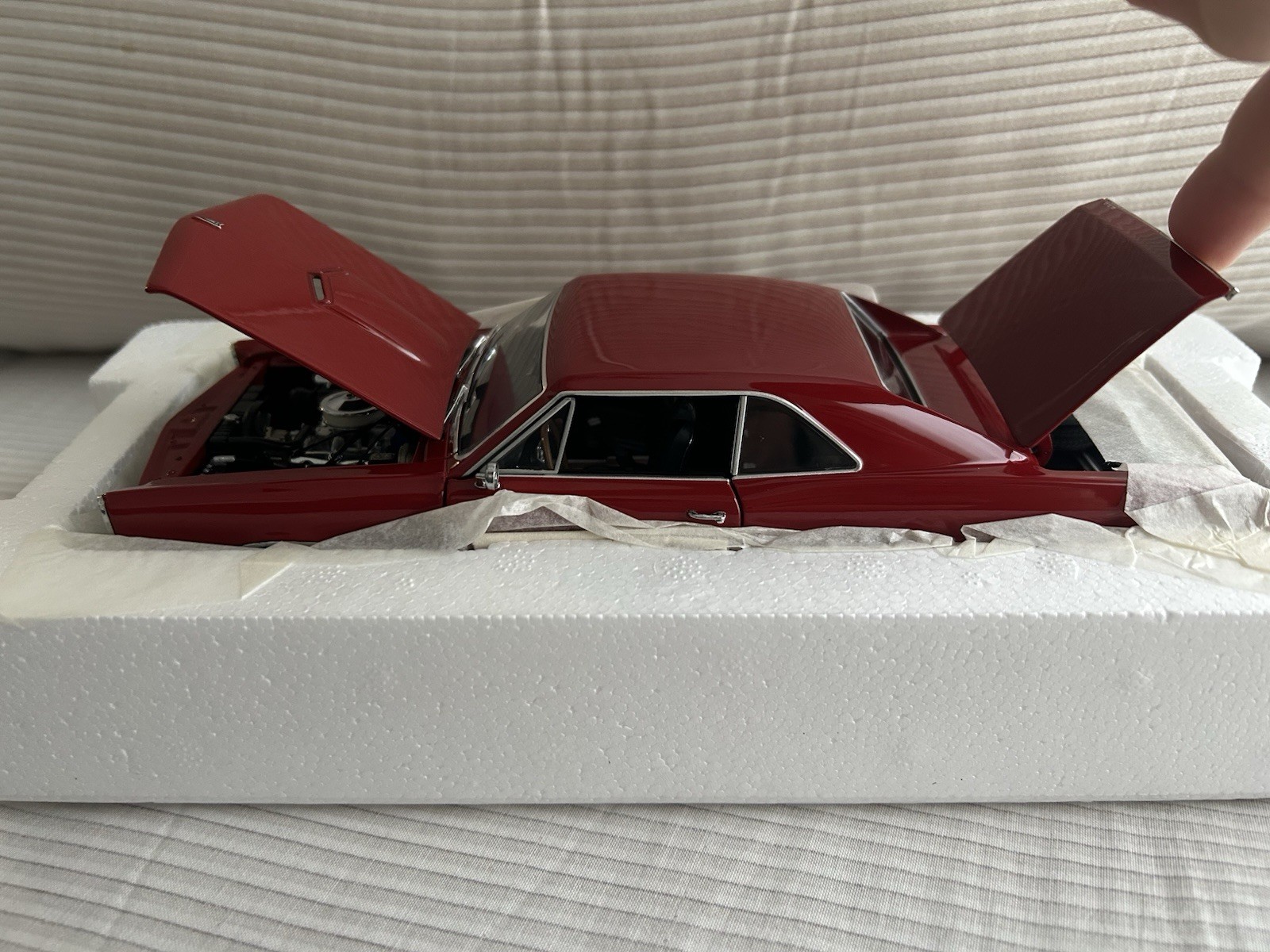 1967 Pontiac GTO Special Edition 1:24 Diecast Route WIX Collectibles Icons 2008