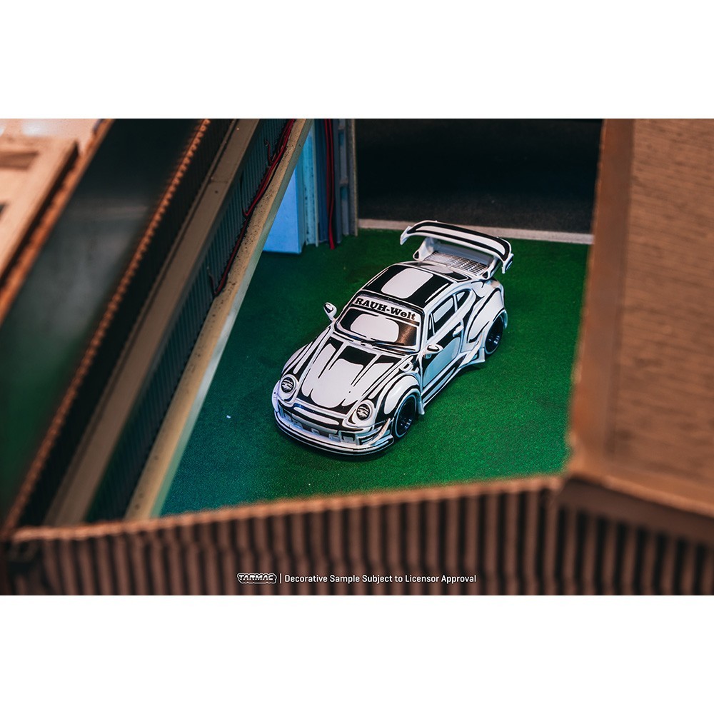 Tarmac Works 1:64 RWB 993 Designed by JOSHUA VIDES Hobby64 T64-TL017-JV