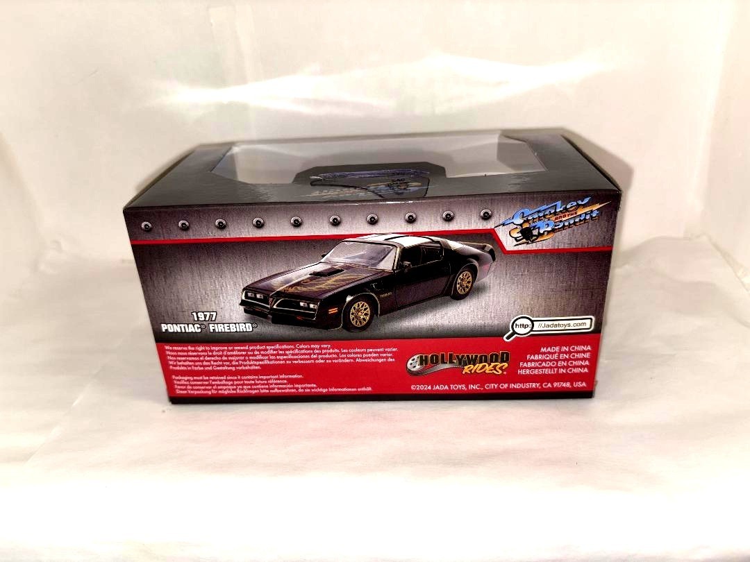SMOKEY AND THE BANDIT 1977 PONTIAC FIREBIRD / Black & Gold / Diecast 1/32 – NIB