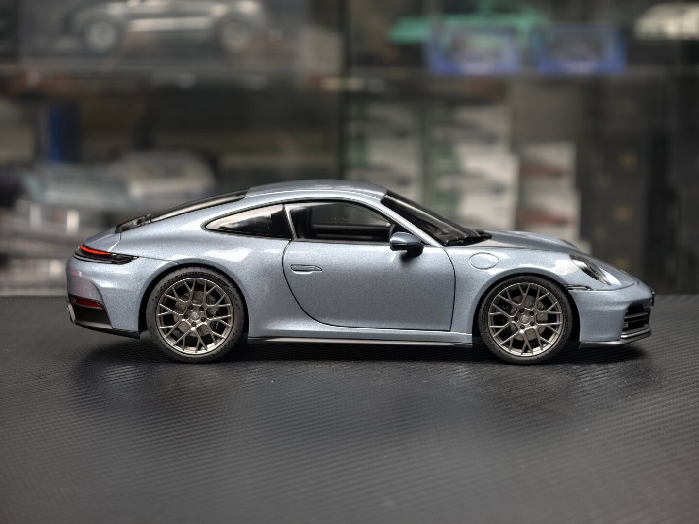 NOREV 1:18 Porsche 911 Carrera S GTS 2024 Alloy Car Model
