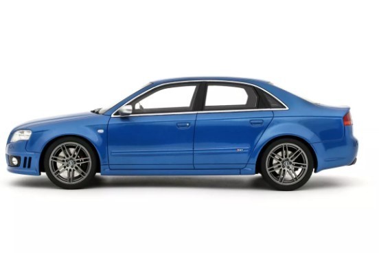 OTTO OT1215 AUDI RS4 B7 SEDAN SPRINT BLUE 2007 1/18