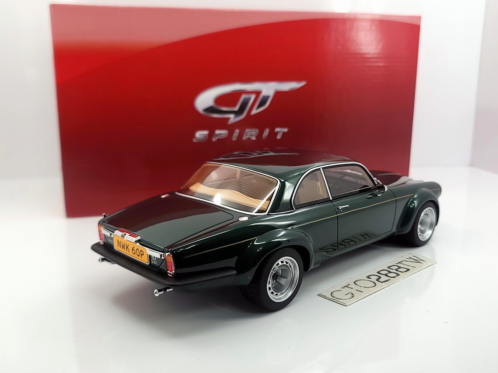 GT Spirit 1:18 scale Jaguar XJ12 Coupe Broadspeed “Big Cat” 1977(L.E 1500) GT135