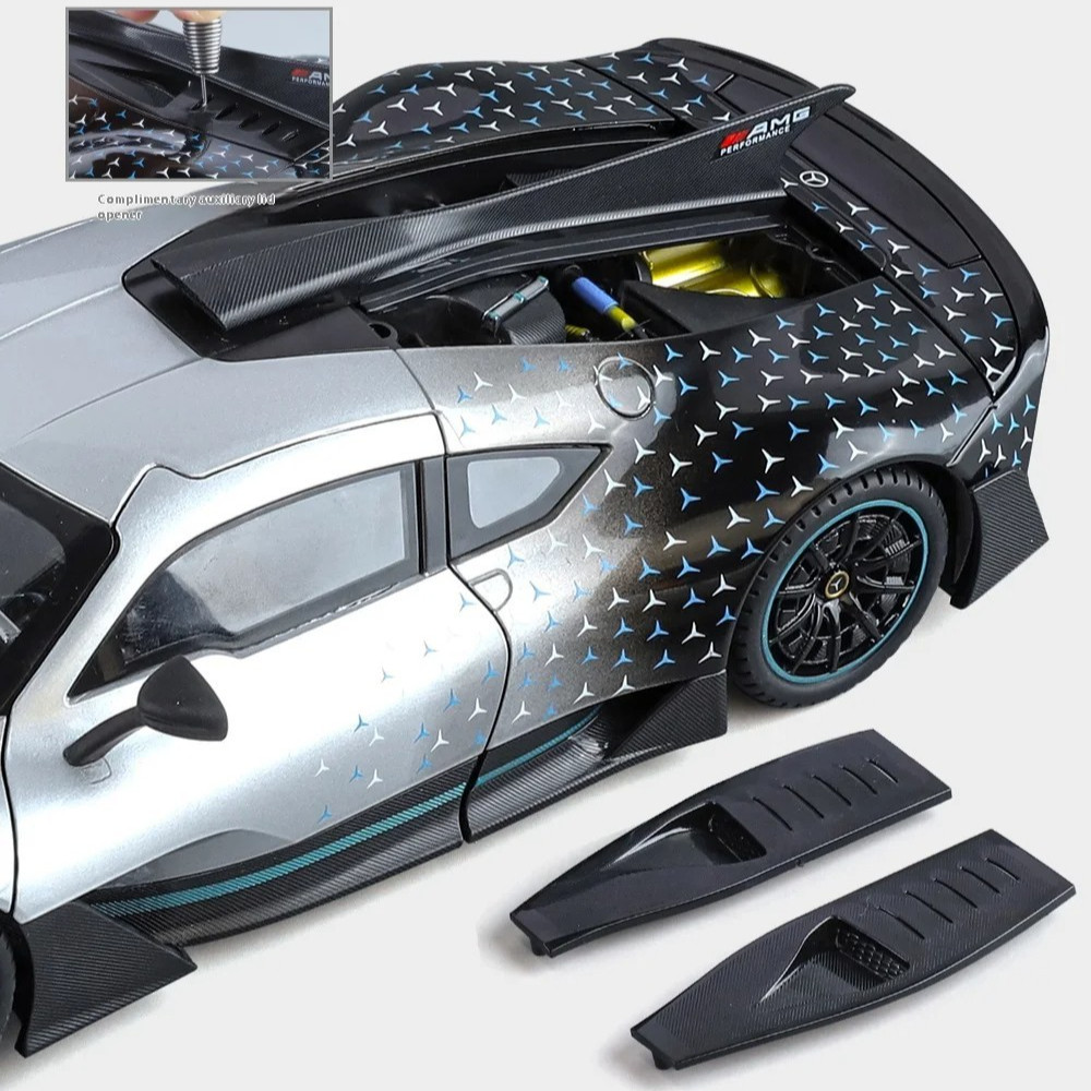 1:18 Mercedes-AMG ONE Diecast Vehicle Collectible Model Car Toy Kids Gift NEW