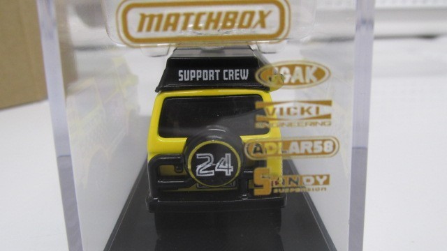 Matchbox 2026 24th Annual Gathering of Friends Dealer Model Volkswagen T3 Vanago