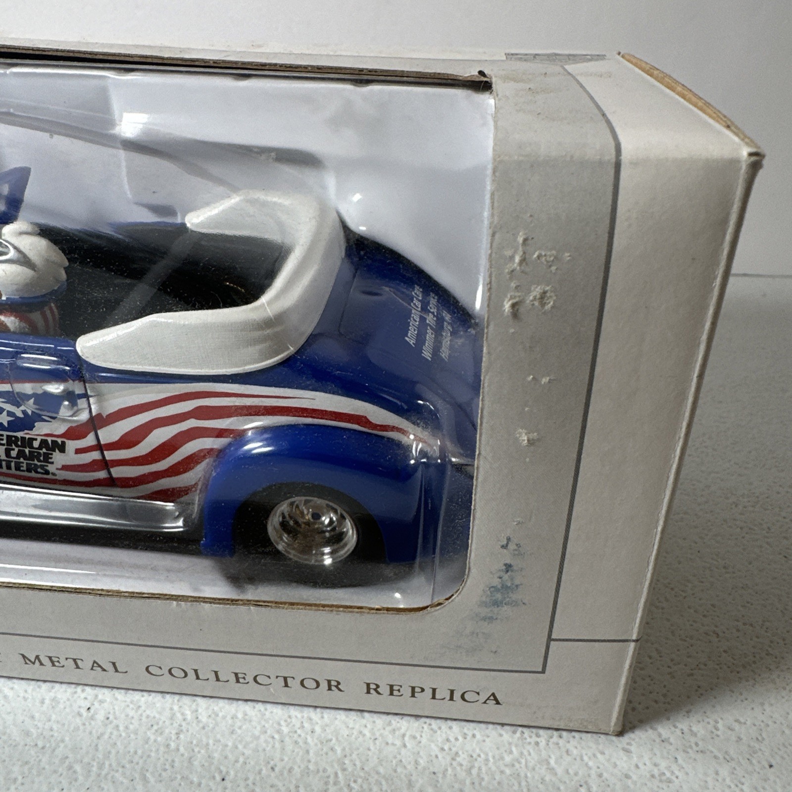 SpecCast 1937 Ford Convertible American Car Care Diecast #16093 New In Box