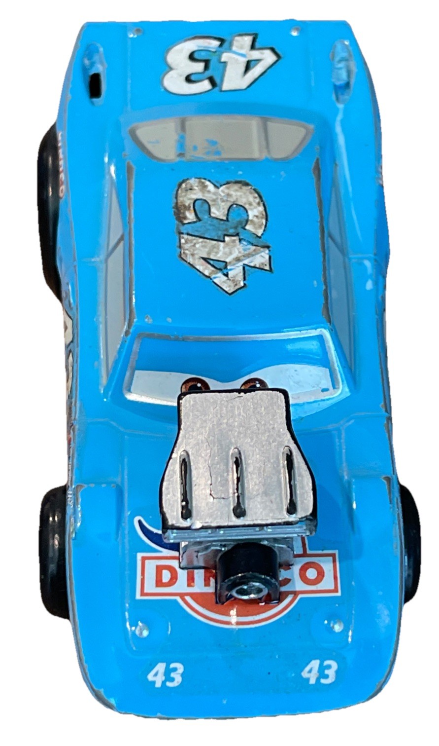 Disney Pixar Cars 43 Richard Petty The King Hot Roddin Superbird 1:43 READ HTF