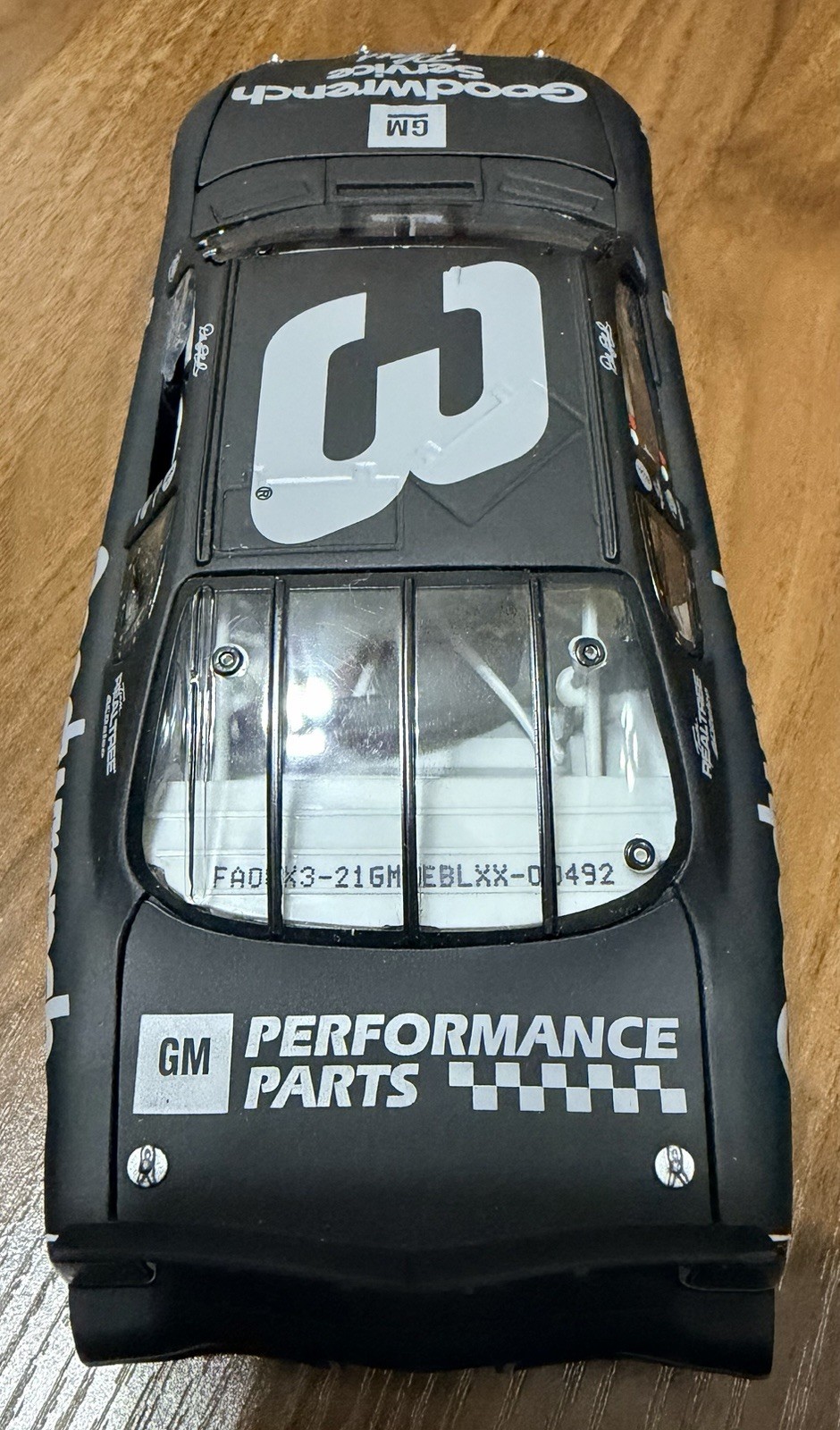 Dale Earnhardt #3 Goodwrench ARC Black Label 2000 Monte Carlo SS 2008 Issued