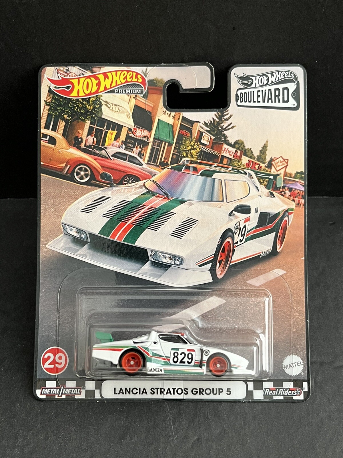 CP Hot Wheels Premium Boulevard Lot Of 2pcs