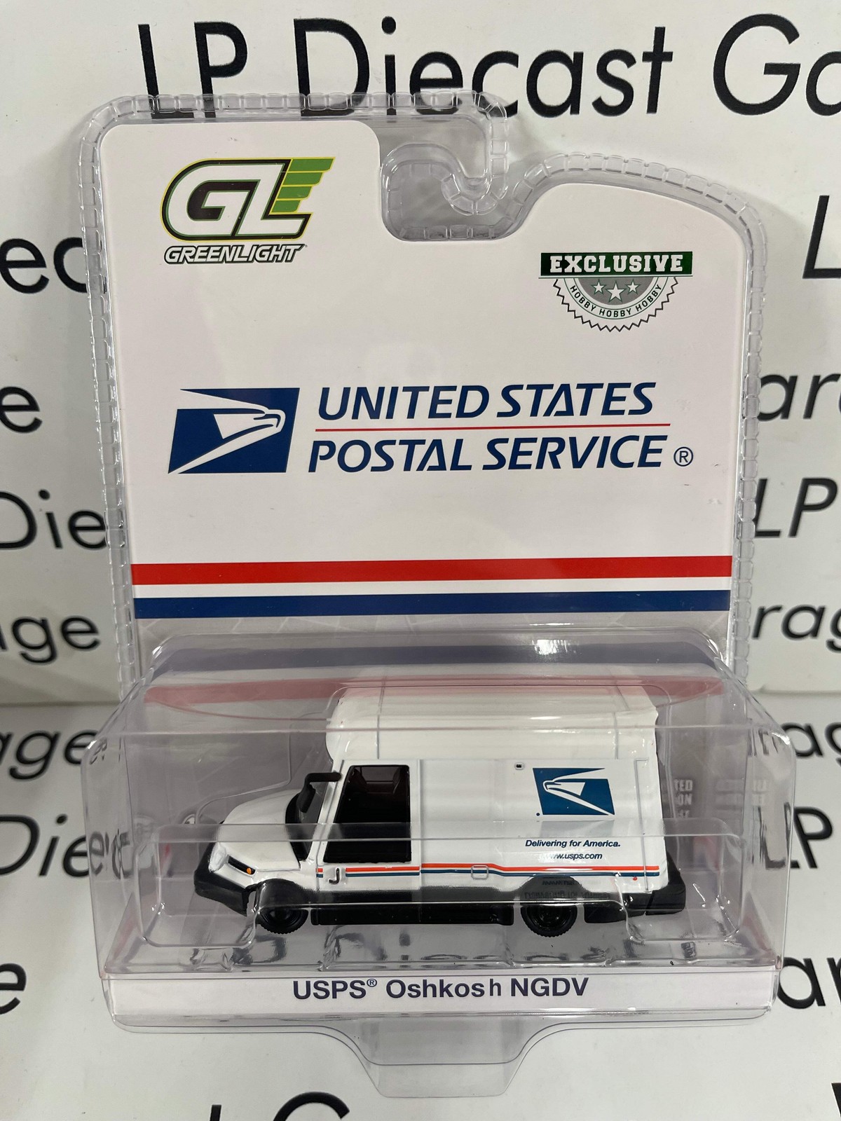 GREENLIGHT 2024 Oshkosh United States Postal Service NGDV 1:64 Diecast Next Gene