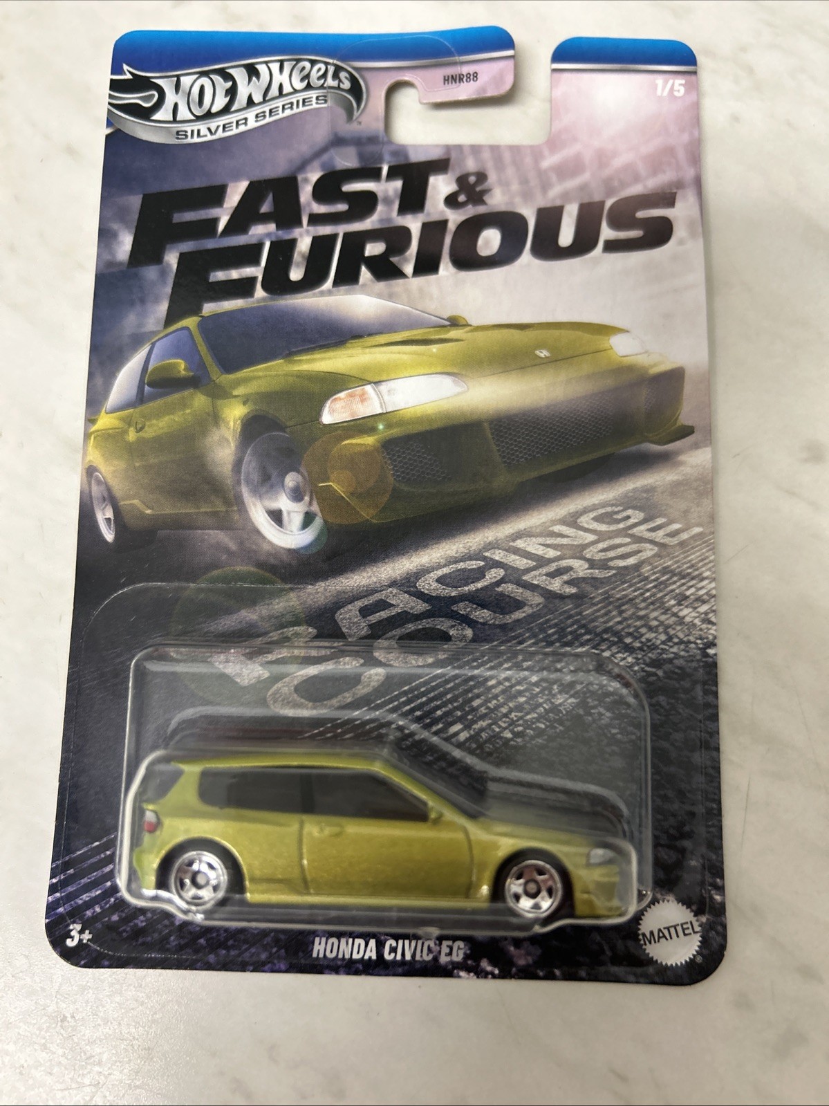 2025 Hot Wheels Silver Series Fast And Furious Racing Course Set Of 5 Cased ￼