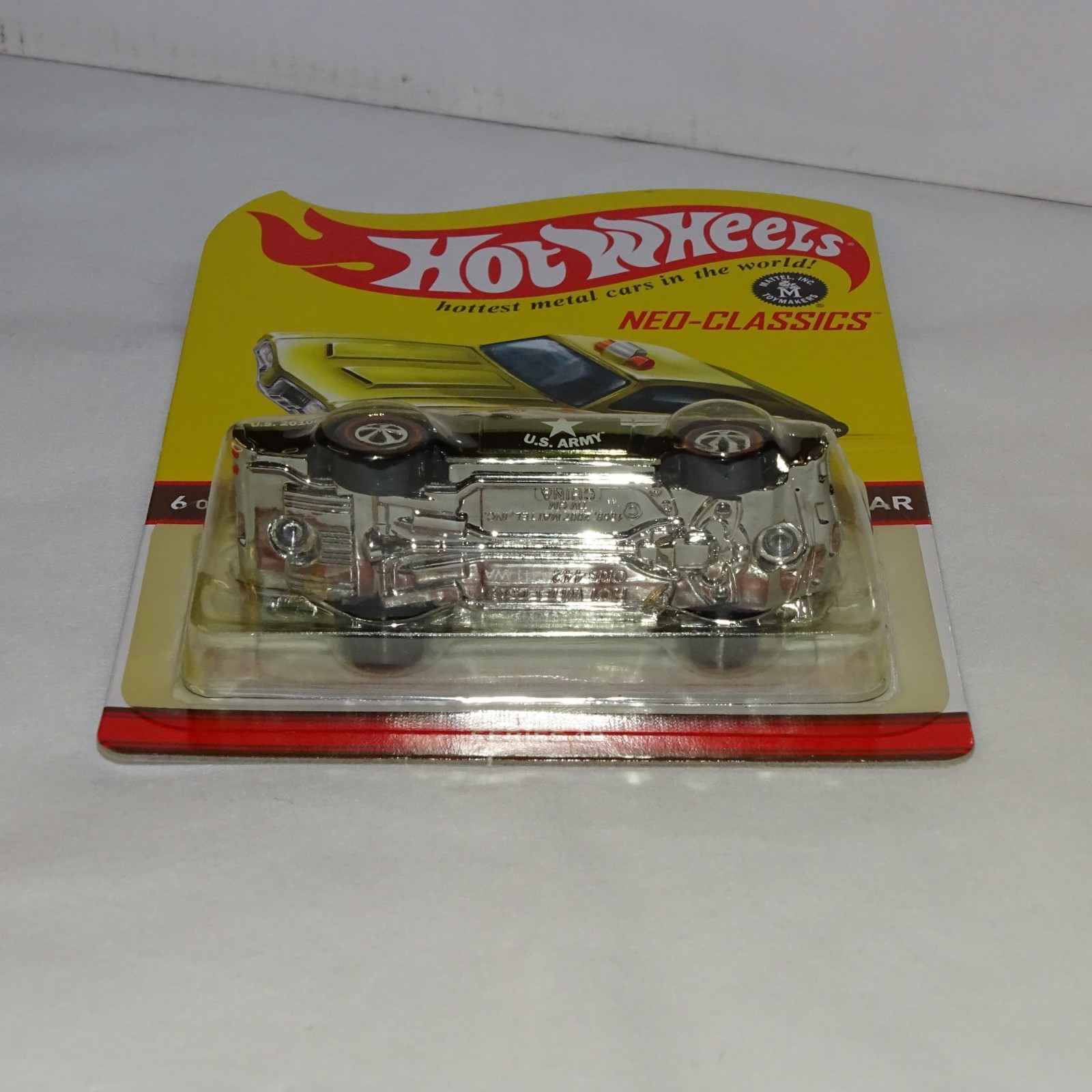 2011 Hot Wheels Neo Classics Series 10 Olds 442 Staff Car #6 00652/04000